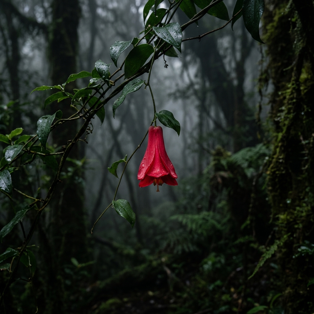 Bosque nativo del sur de Chile